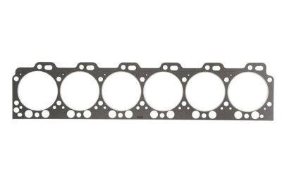 Cilinderkoppakking (dikte: 1,5mm diameter: 123,5mm) past: AG CHEM A-2800, 1703, 1803, 004, 1804, 1844  AGCO R42, R62  CASE IH 1660, 2577, 721, 821  FORD 9282  HYUNDAI 25, 760, R280LC, R290LC