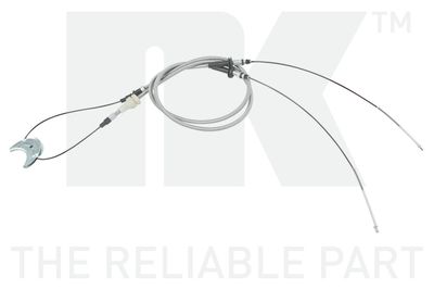 CABLU FRANA DE PARCARE