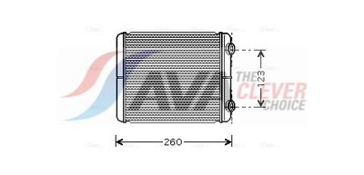 WäRMETAUSCHER INNENRAUMHEIZUNG