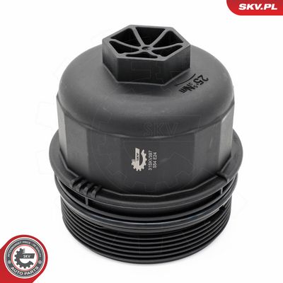 Kryt, pouzdro olejového filtru ESEN SKV 31SKV397