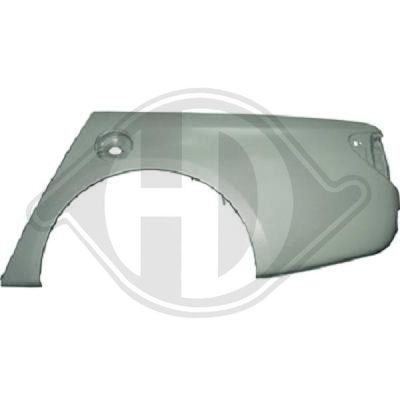 Боковина DIEDERICHS 5881837 для MITSUBISHI L200