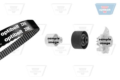 WASSERPUMPE + ZAHNRIEMENSATZ