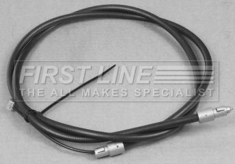 Cable Pull, parking brake FIRST LINE FKB3079