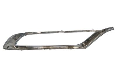 Halogeen frame Voor Links (plastic, zwart) past: CHRYSLER 300 C II 10.14-