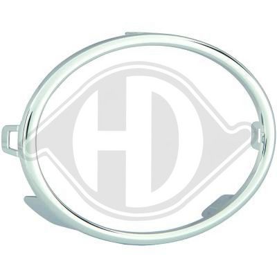 DIEDERICHS Облицовка / защитная накладка, буфер
