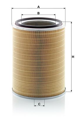Filtru aer MANN-FILTER 9720721100