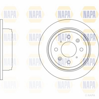 Brake Disc NAPA PBD8474