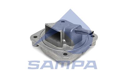 Cubierta, caja de filtro de aceite