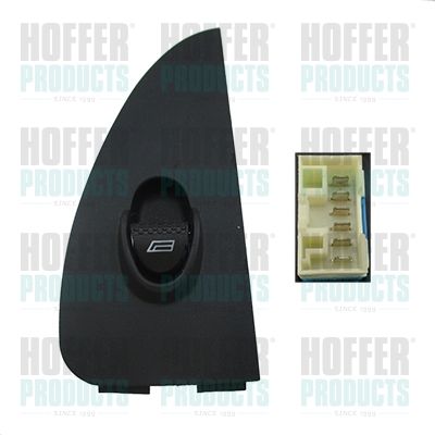 Выключатель, стеклолодъемник HOFFER 2106033 для FIAT STRADA