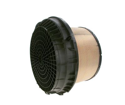 Luchtfilter (patroon) past: MERCEDES ACTROS, ACTROS MP2 / MP3, ATEGO, AXOR, AXOR 2 OM457.910-OM926.990 04.96-