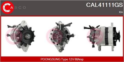 GENERATOR / ALTERNATOR