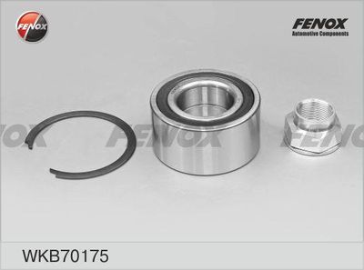 комплект колесен лагер FENOX WKB70175