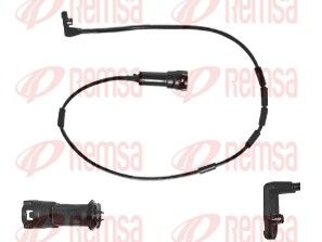 SENZOR DE AVERTIZARE UZURA PLACUTE DE FRANA