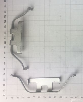 Accessory Kit, disc brake pad JURATEK U1874368