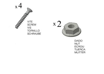 MECANISM ACTIONARE GEAM MIRAGLIO 302993 1