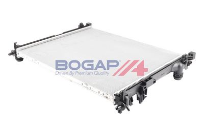 BOGAP Radiatorius, variklio aušinimas