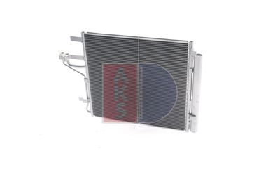 KONDENSATOR KLIMAANLAGE AKS DASIS 562082N 8