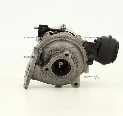 COMPRESOR SISTEM DE SUPRAALIMENTARE TURBO-TEC TT7277 2