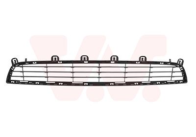 Ventilatiegrille, bumper