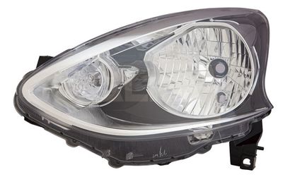 ALKAR 2751568 Основная фара  для NISSAN MICRA (Ниссан Микра)