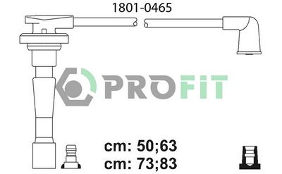 Комплект проводов зажигания PROFIT 1801-0465 для HONDA CR-V