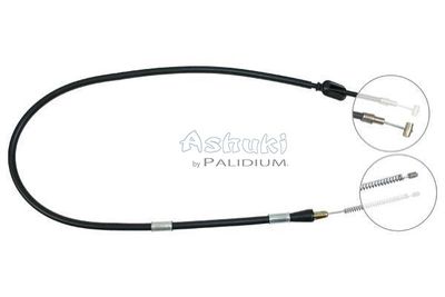 Тросик, cтояночный тормоз ASHUKI by Palidium ASH3-1341 для SUZUKI BALENO
