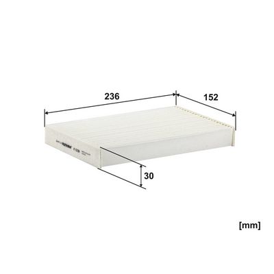 Vorschau Filter, Innenraumluft Ansicht 2