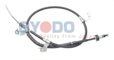 Тросик, cтояночный тормоз Oyodo 70H0394-OYO для KIA PICANTO