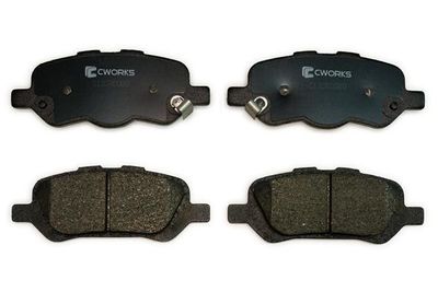 Комплект тормозных колодок, дисковый тормоз CWORKS C12CR0080 для TOYOTA VENZA
