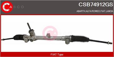 Řídicí mechanismus CASCO CSB74912GS