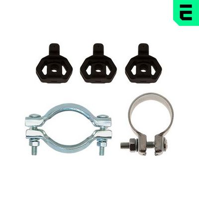 SET MONTARE SISTEM DE ESAPAMENT