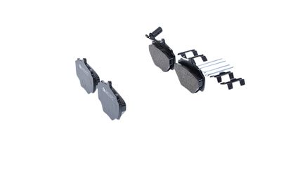 BREMSBELAGSATZ SCHEIBENBREMSE ATE 13046069172 18