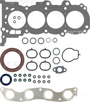 Комплект прокладок, двигатель WILMINK GROUP WG1239693 для HYUNDAI i10