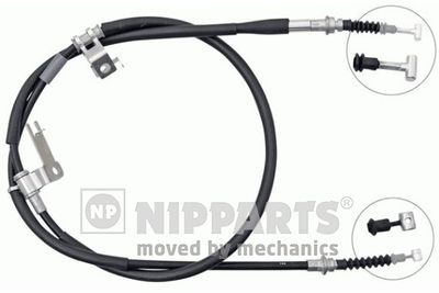 Тросик, cтояночный тормоз NIPPARTS J19578 для MAZDA PREMACY