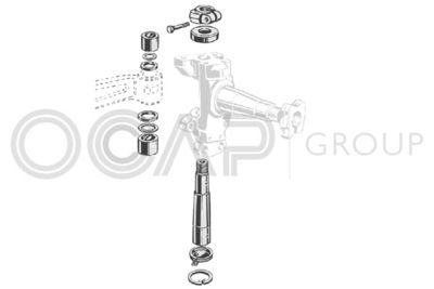BRAT TRANSVERSAL SUSPENSIE