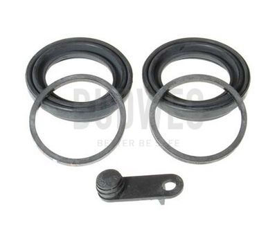 Прокладка, поршень корпуса скобы тор BUDWEG CALIPER 184346 для HYUNDAI TERRACAN