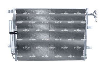 KONDENSATOR KLIMAANLAGE NRF 350628