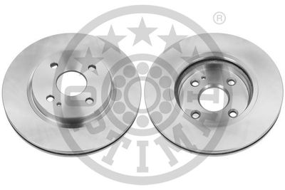 OPTIMAL BS-8738C Тормозные диски  для MAZDA 2 (DE_, DH_) 1.3 MZR