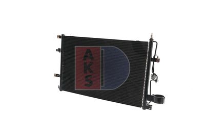 Конденсатор, кондиционер AKS DASIS 222005N для VOLVO S60
