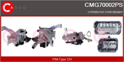 AGR-modul CASCO CMG70002PS