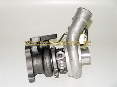 LADER AUFLADUNG SCHLÜTTER TURBOLADER 17205000RB 2