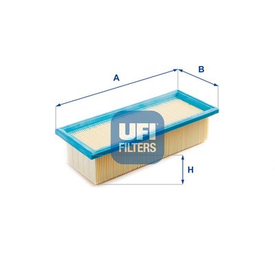 Воздушный фильтр UFI 30.033.00 для LANCIA Y