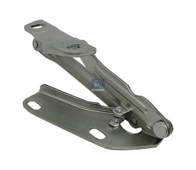 Engine bonnet hinge Links past: MERCEDES SPRINTER 3,5-T (B906), SPRINTER 3-T (B906), SPRINTER 3-T (B910), SPRINTER 4,6-T (B906), SPRINTER 5-T (B906) 1.8-3.5 06.06-12.21
