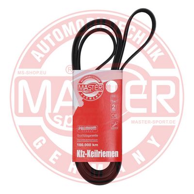 Ozubený klinový remeň MASTER-SPORT GERMANY 6PK2400-PCS-MS