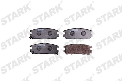 Комплект тормозных колодок, дисковый тормоз Stark SKBP-0010168 для HAVAL H5