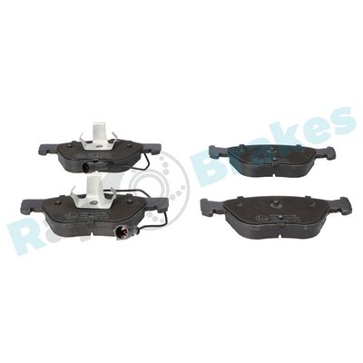 Bremsbelagsatz, Scheibenbremse