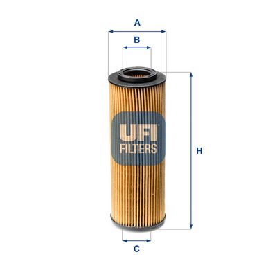 Масляный фильтр UFI 25.213.00 для KIA MOHAVE