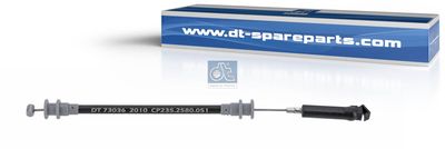 Deur kabel