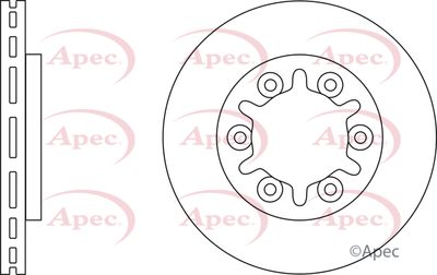 Brake Disc APEC DSK2989