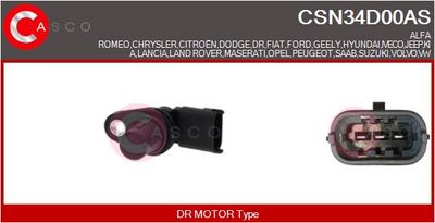 SENZOR POZITIE AX CU CAME